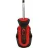 Шліцева викрутка ERGOTORQUEplus, коротка, 4 мм KS TOOLS 159.1121 (фото 2)
