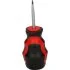 Шліцева викрутка ERGOTORQUEplus, коротка, 4 мм KS TOOLS 159.1121 (фото 6)