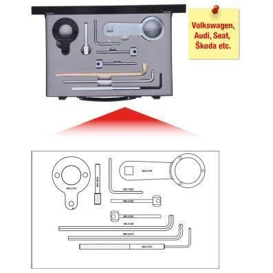 Комплект торцевих ключів CHROMEplus 1/2" 35 шт KS TOOLS 918.0635 (фото 1)