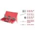 Комплект торцевих ключів 1/4" 25 шт KS TOOLS 911.0625 (фото 1)