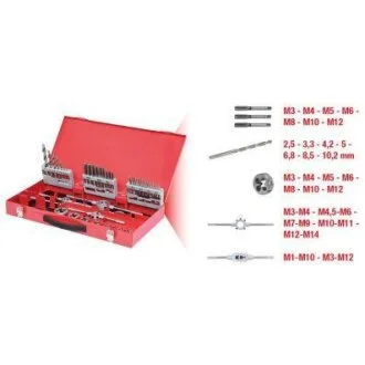 Комплект торцевих ключів 1/4" 25 шт KS TOOLS 911.0625