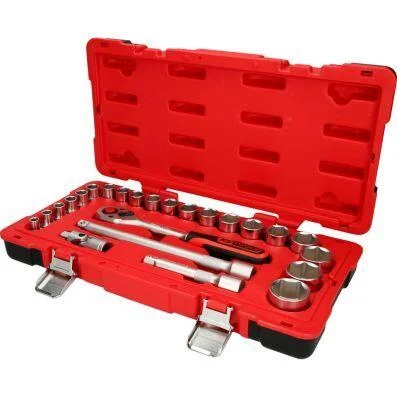 Набір торцевих ключів 1/2" 24 шт KS TOOLS 951.0624 (фото 1)