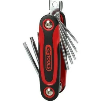 Комбінований ключ вигнутий 7 мм KS TOOLS 517.1607