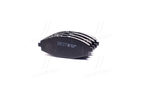 Колодка гальм. DAEWOO LANOS 1.5, SENS, MATIZ, CHERY QQ передн. Best 96316582