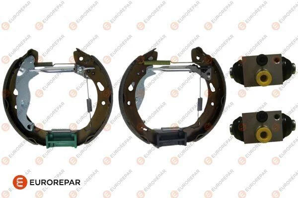 Гальмівні колодки зад. Ford Fiesta VI 08- (TRW) EUROREPAR 1619602380 (фото 1)