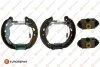 Гальмівні колодки зад. Ford Fiesta VI 08- (TRW) EUROREPAR 1619602380 (фото 1)