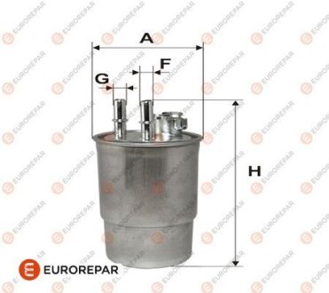 8421230090 ФІЛЬТР ПАЛИВНИЙ ДИЗЕЛЬНИЙ EUROREPAR E148159