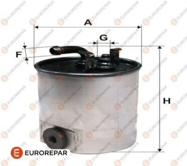 Фільтр паливний EUROREPAR E148128