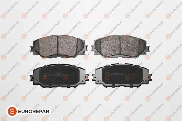 Гальмівні колодки пер. RAV 4 05-18/AURIS 07-12 (AKEBONO) EUROREPAR 1623054180 (фото 1)