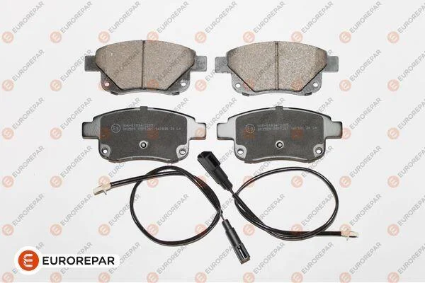 8708309198 КОЛОДКИ ГАЛЬМ?ВН? EUROREPAR 1617286280 (фото 1)