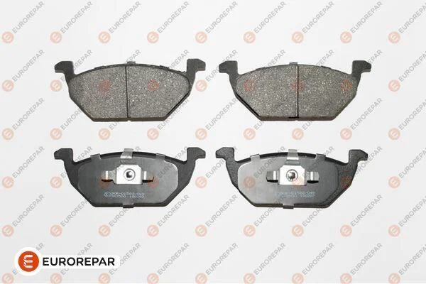 Гальмівні колодки пер. Caddy III 04-/Golf IV-VI 97-/Octavia/A3 96- (ATE) EUROREPAR 1617260980 (фото 1)