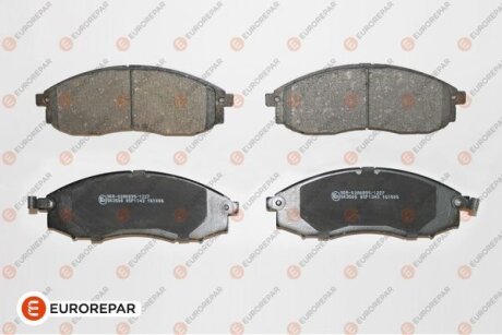 КОЛОДКИ ГАЛЬМ?ВН? ПЕРЕДН? EUROREPAR 1675993080