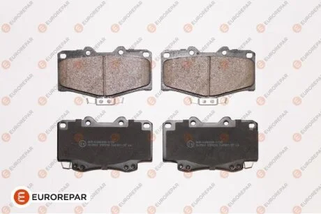 КОЛОДКИ ГАЛЬМ?ВН? ПЕРЕДН? EUROREPAR 1639374180