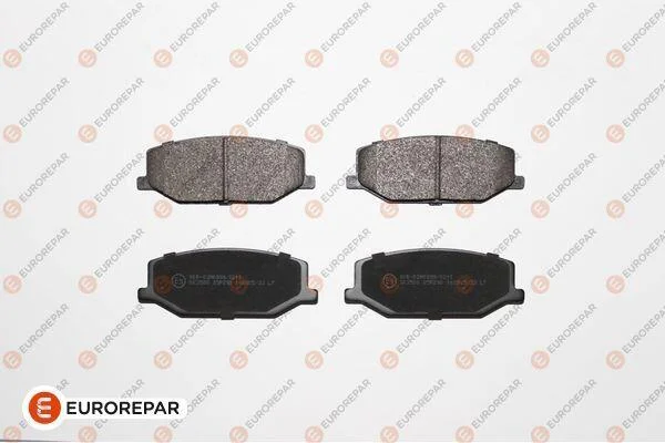 КОЛОДКИ ГАЛЬМ?ВН? EUROREPAR 1623057880 (фото 1)