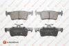 Гальмівні колодки зад. PEUGEOT 308 1.2-2.0 13- (ATE) EUROREPAR 1619791380 (фото 1)