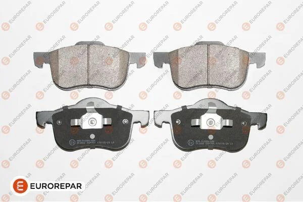 E:4 FR BR PADS EUROREPAR 1639374280 (фото 1)