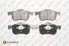 E:4 FR BR PADS EUROREPAR 1639374280 (фото 1)