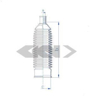 GKN SPIDAN 84186