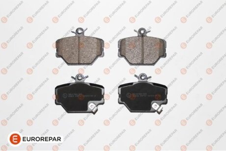 КОЛОДКИ ГАЛЬМ?ВН? EUROREPAR 1617262880