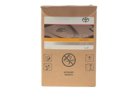 Олива моторна SAE 5W30 (5 Liter) TOYOTA 0888080845BB