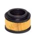 Фільтр повітряний VOLVO A25E, A25F, A30C, A30E, A30F, A30G, A35E, A35F, A40E, A40F, L110F, L110G, L120E, L120F, L120G, L150H, L180C, L180H, L220H, L60G, L70G, L90F, L90H HENGST E1655L (фото 1)