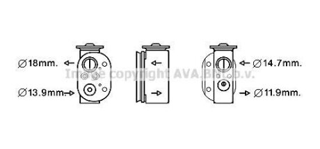 AVA AVA COOLING BW1497