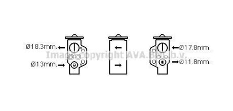AVA AVA COOLING VW1333