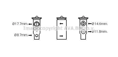 AVA AVA COOLING DN1380 (фото 1)