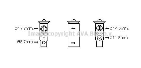 AVA AVA COOLING DN1380