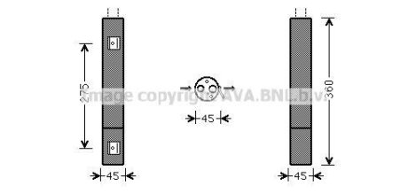 AVA AVA COOLING MSD665
