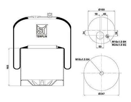 ST-TEMPLIN 04.060.6206.240