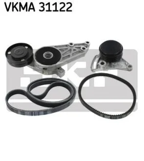 Роликовий модуль натягувача ременя (ролик, ремінь) SKF VKMA 31122