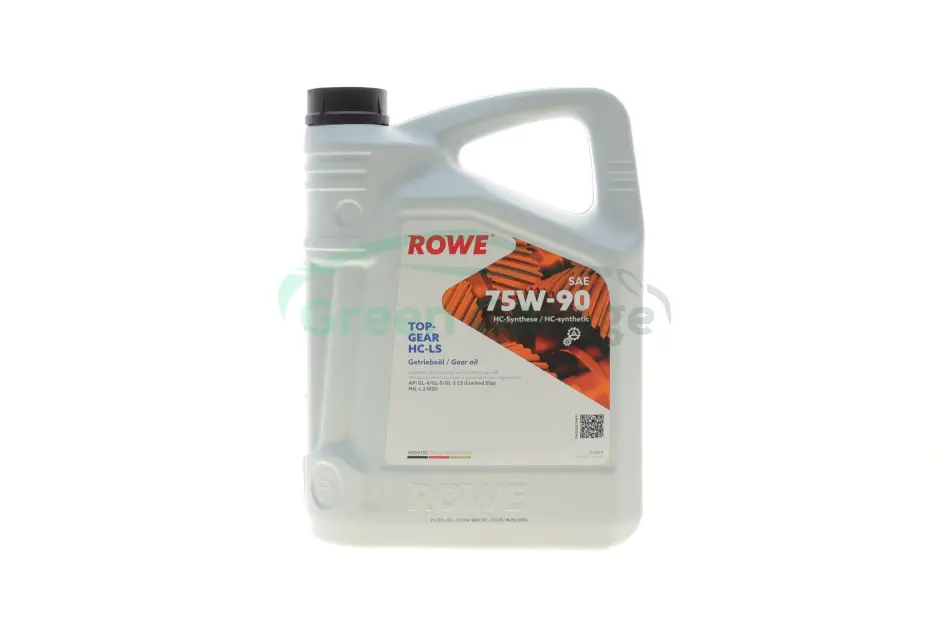 Олива трансмісійна HIGHTEC TOPGEAR SAE 75W-90 HC-LS (5 L) ROWE 25004005099 (фото 1)