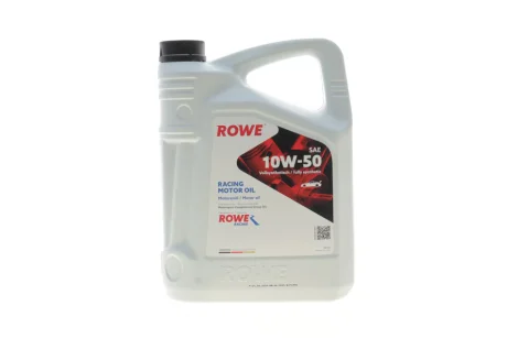 Олива моторна HIGHTEC RACING MOTOR OIL SAE 10W-50 (5L) ROWE 20351005099