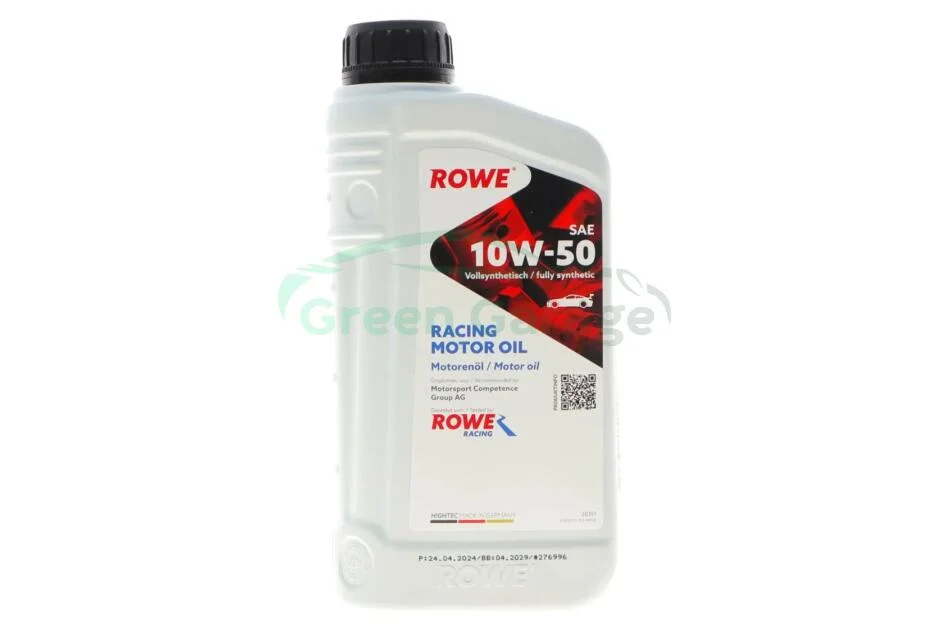 Олива моторна HIGHTEC RACING MOTOR OIL SAE 10W-50 (1L) ROWE 20351001099 (фото 1)