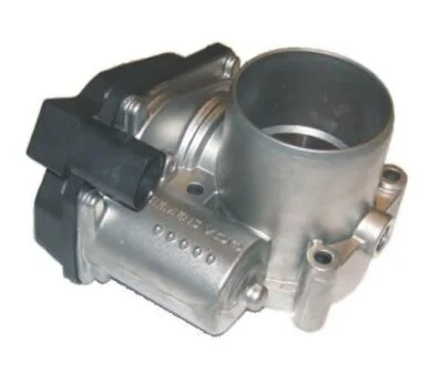 MEATDORIA VW патрубок дросельної заслонки Audi A3,Skoda Fabia I,II,Octavia II,Roomster,Caddy III,Golf V,VI,Passat,Polo,Tiguan 1.4/1.6 04- MEAT&DORIA 89050