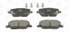 JEEP Гальмівні колодки передні COMPASS 1.3 20-, COMPASS 1.4 17-, RENEGADE SUV 1.4 14- CHAMPION 573610CH (фото 2)
