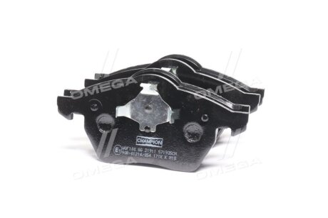 VW гальмівні колодки перед. Audi A3 Seat ToledoSkoda OctaviaGolf III,IV,Passat 91- CHAMPION 571935CH