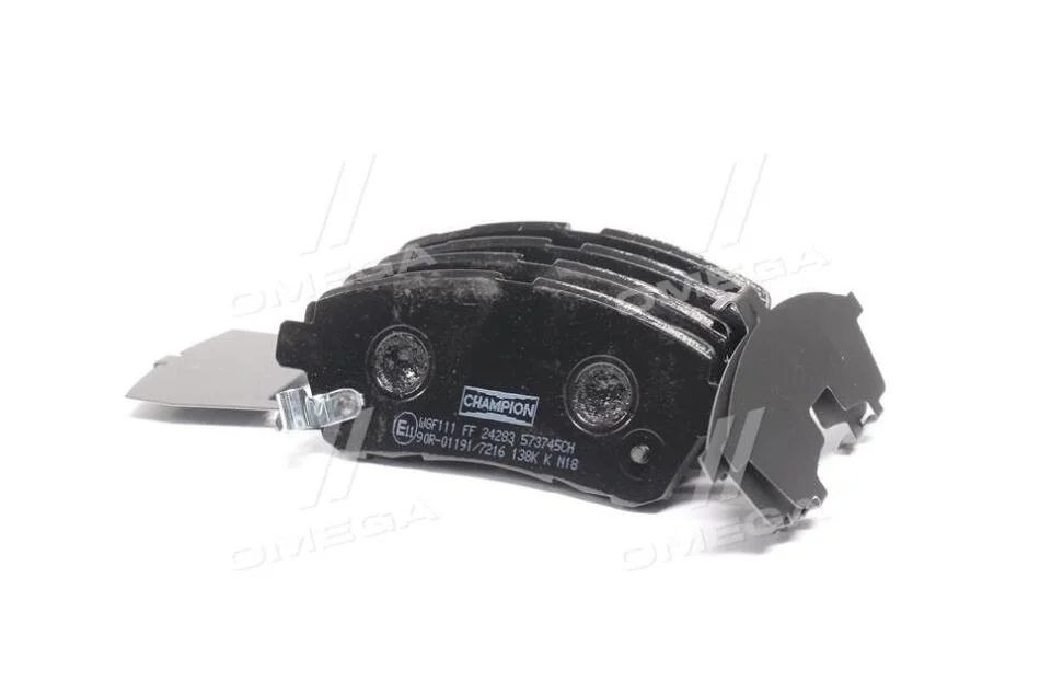 MAZDA гальмівні колодки передн.Mazda 2,Suzuki Swift III, IV,Daihatsu Materia CHAMPION 573745CH (фото 1)