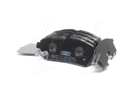 MAZDA гальмівні колодки передн.Mazda 2,Suzuki Swift III, IV,Daihatsu Materia CHAMPION 573745CH