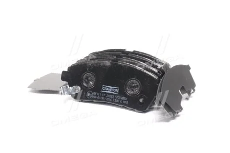 MAZDA гальмівні колодки передн.Mazda 2,Suzuki Swift III, IV,Daihatsu Materia CHAMPION 573745CH