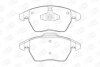 CITROEN гальм.колодки передн.C4 Grand Picasso 06-, Peugeot 207,307, 308 08- CHAMPION 573134CH (фото 1)