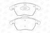 Гальмівні колодки пер. Citroen C4 Picasso 06-/Peugeot 5008 09- (ATE) CHAMPION 573134CH (фото 1)