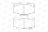 TOYOTA колодки гальмів.передн.Hilux II,LandCruiser,VW Taro,BMW E38 740 CHAMPION 572140CH (фото 1)