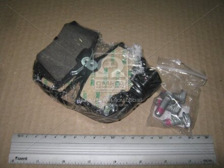 VW гальмівні колодки задн.Audi,Seat,Skoda Fabia,Polo 01- CHAMPION 573112CH