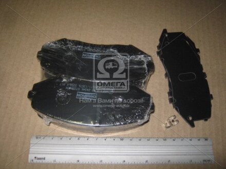 SUZUKI гальмівні колодки передн.Grand Vitara 1.6/2.0 05- CHAMPION 572584CH