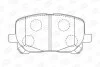 TOYOTA гальмівні колодки передн. Avensis Verso 01- CHAMPION 572546CH (фото 1)