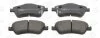 Гальмівні колодки пер. Toyota Auris 07-12 (bosch) CHAMPION 572524CH (фото 2)