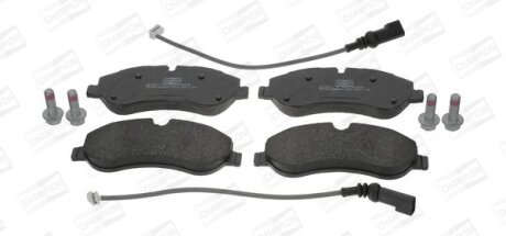 FORD гальмів.колодки передн.Transit 2,2TDCi 13- CHAMPION 573690CH