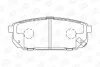 Гальмівні колодки зад. Kia Sorento 02- (sumitomo) CHAMPION 572549CH (фото 1)